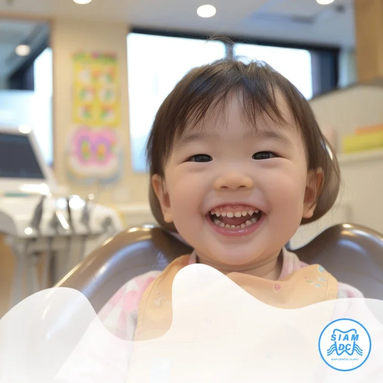 หลังจากเคลือบฟลูออไรด์
