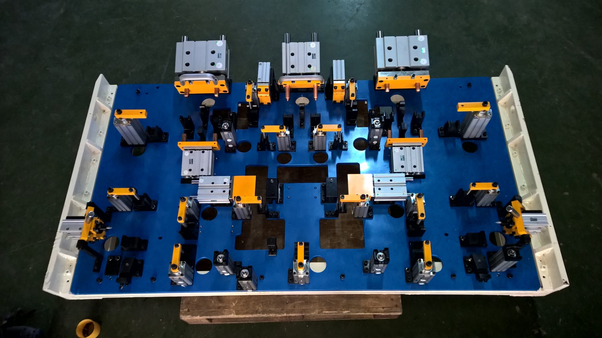 Jig Robot Welding - viss