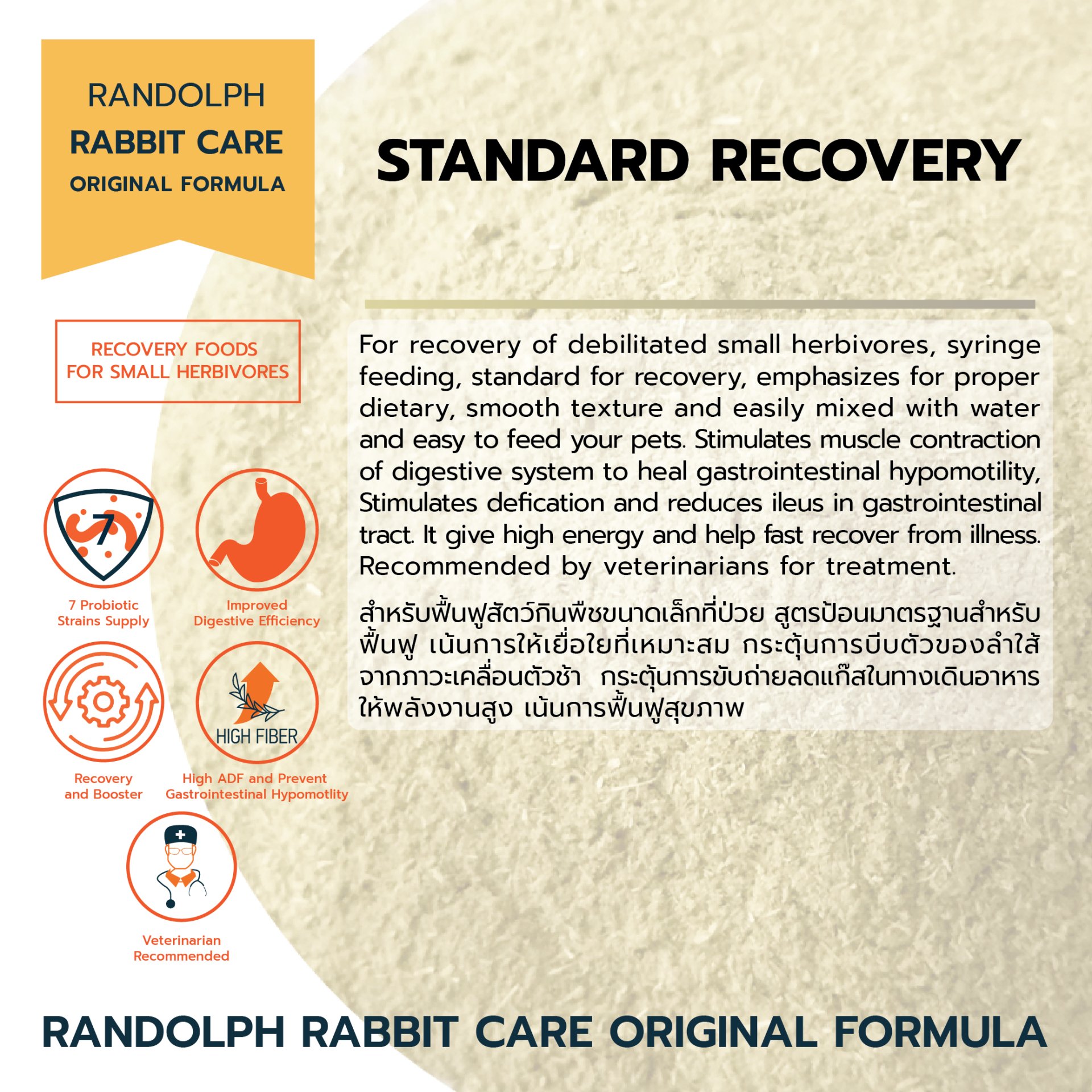 RABBIT CARE ORIGINAL FORMULA