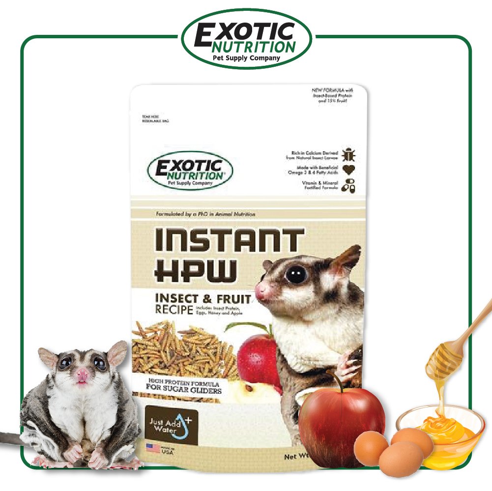 INSTANT-HPW INSECT & FRUIT RECIPE 8 OZ.