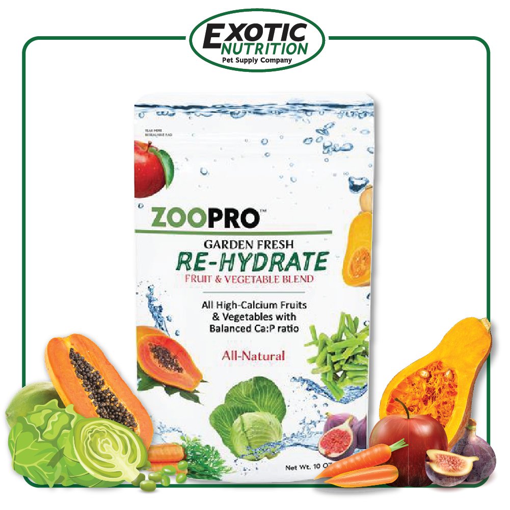 ZooPro Garden Fresh Re-Hydrate