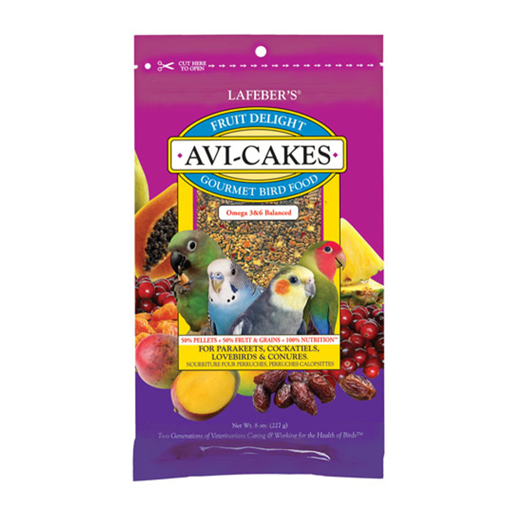 Fruit Delight Avi-Cakes for Small Birds