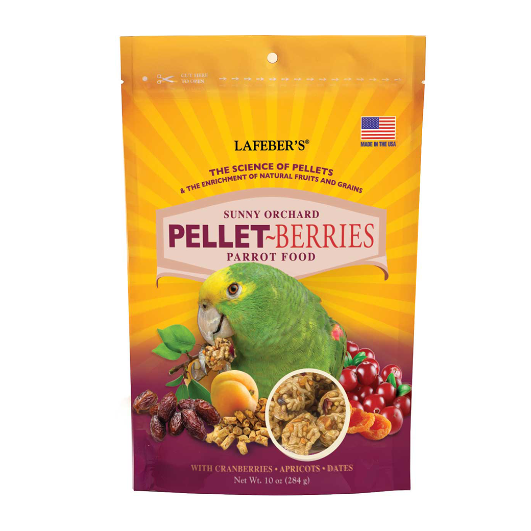 Pellet-Berries for Parrots