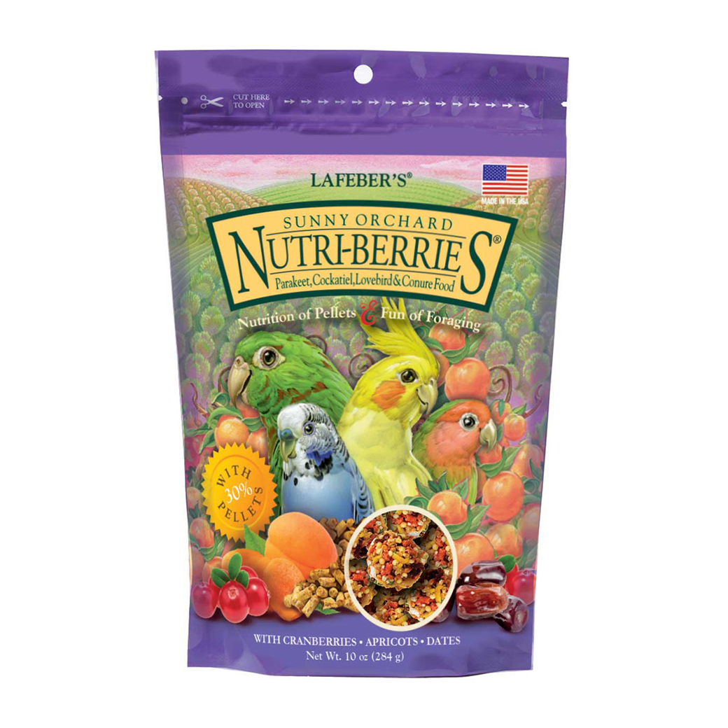 Sunny Orchard Nutri-Berries for Cockatiels