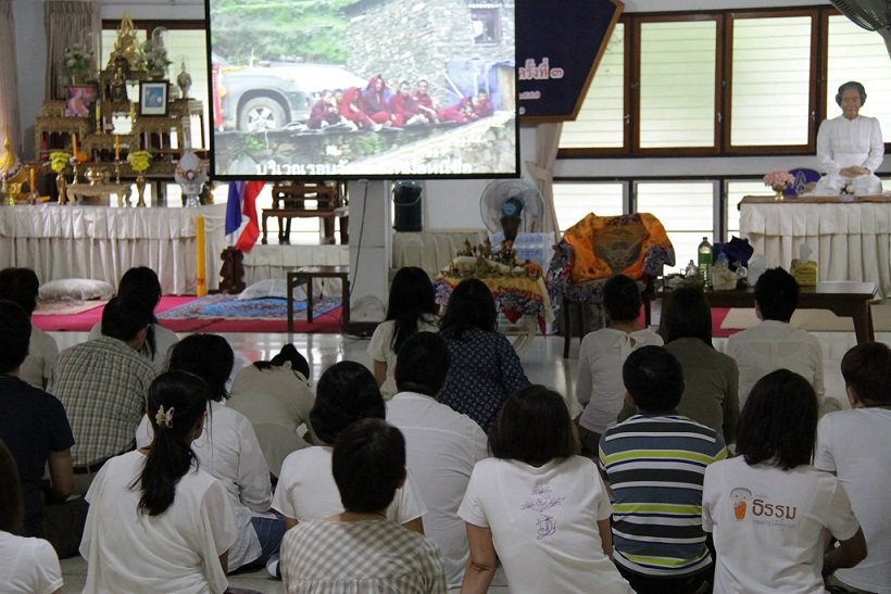 งานมุทิตาสักการะบูชาท่านเจียงหัวหลงตัวเจิงโช่รินโปเช่  เมื่อวันอาทิตย์ที่ 17 สิงหาคม 2557