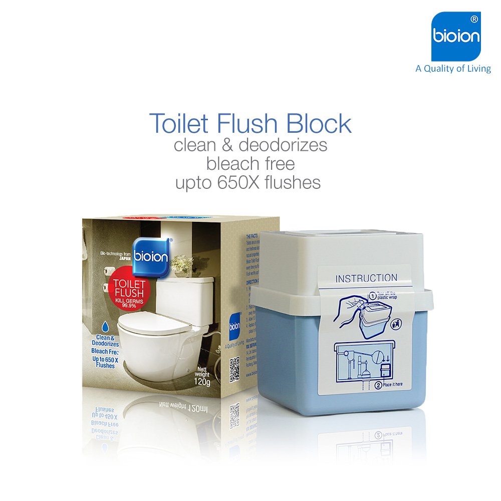Toilet Flush Block 120g