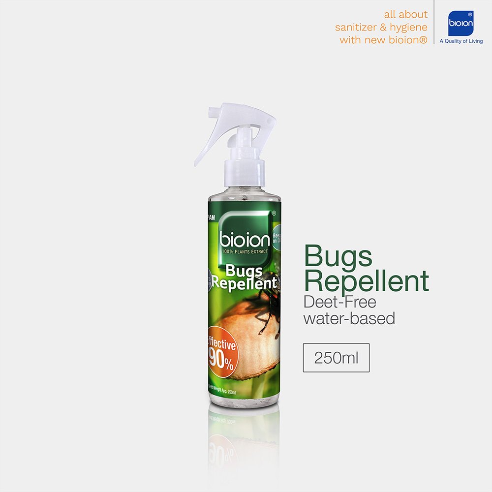 สเปรย์ไล่แมลง Bioion 250ml