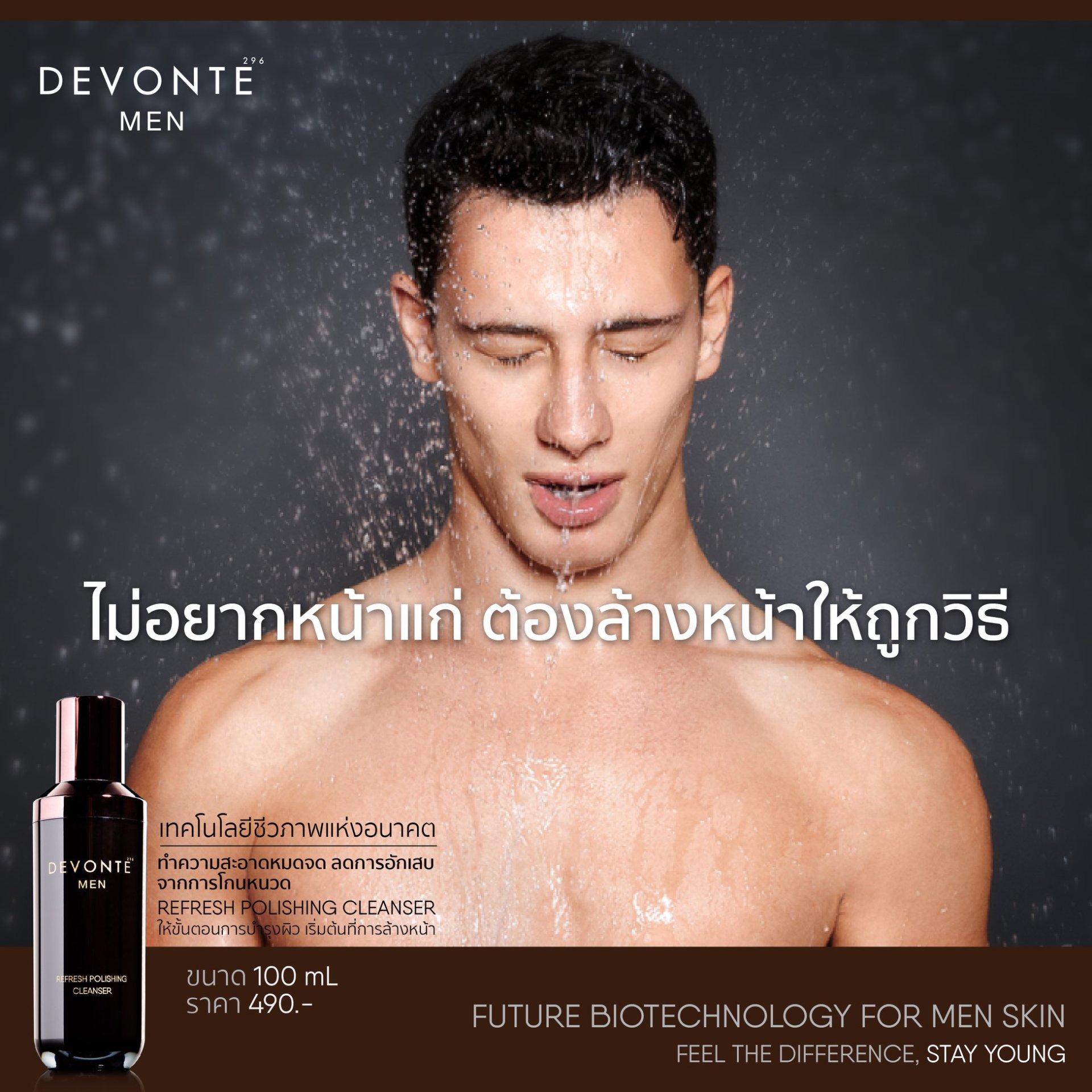 ไม่อยากหน้าแก่ ต้องล้างหน้าให้ถูกวิธี