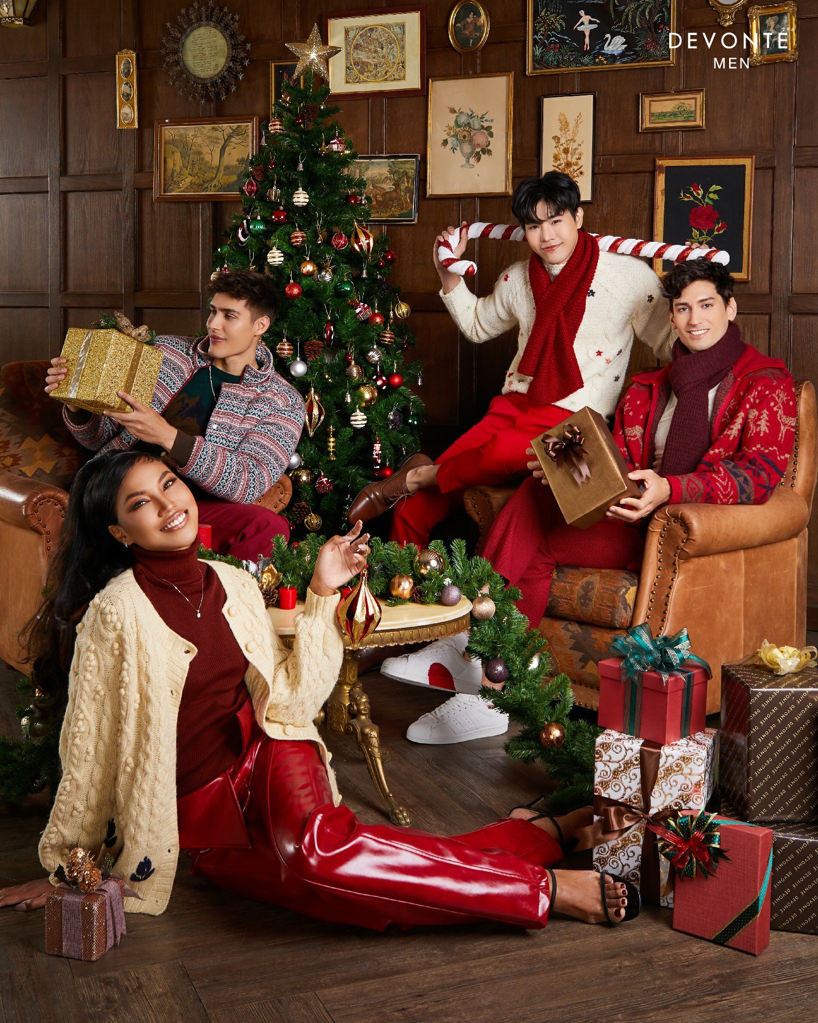 ALL I WANT FOR CHRISTMAS IS YOU