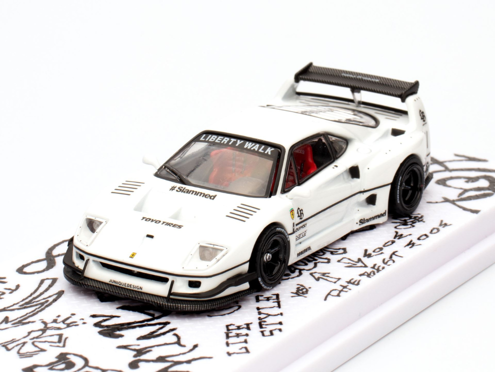 LBWKフェラーリ (F40) TOKYO AUTO SALON 2023 Tokyo Auto Salon 2023 Coverage: Liberty Walk Turns Up The