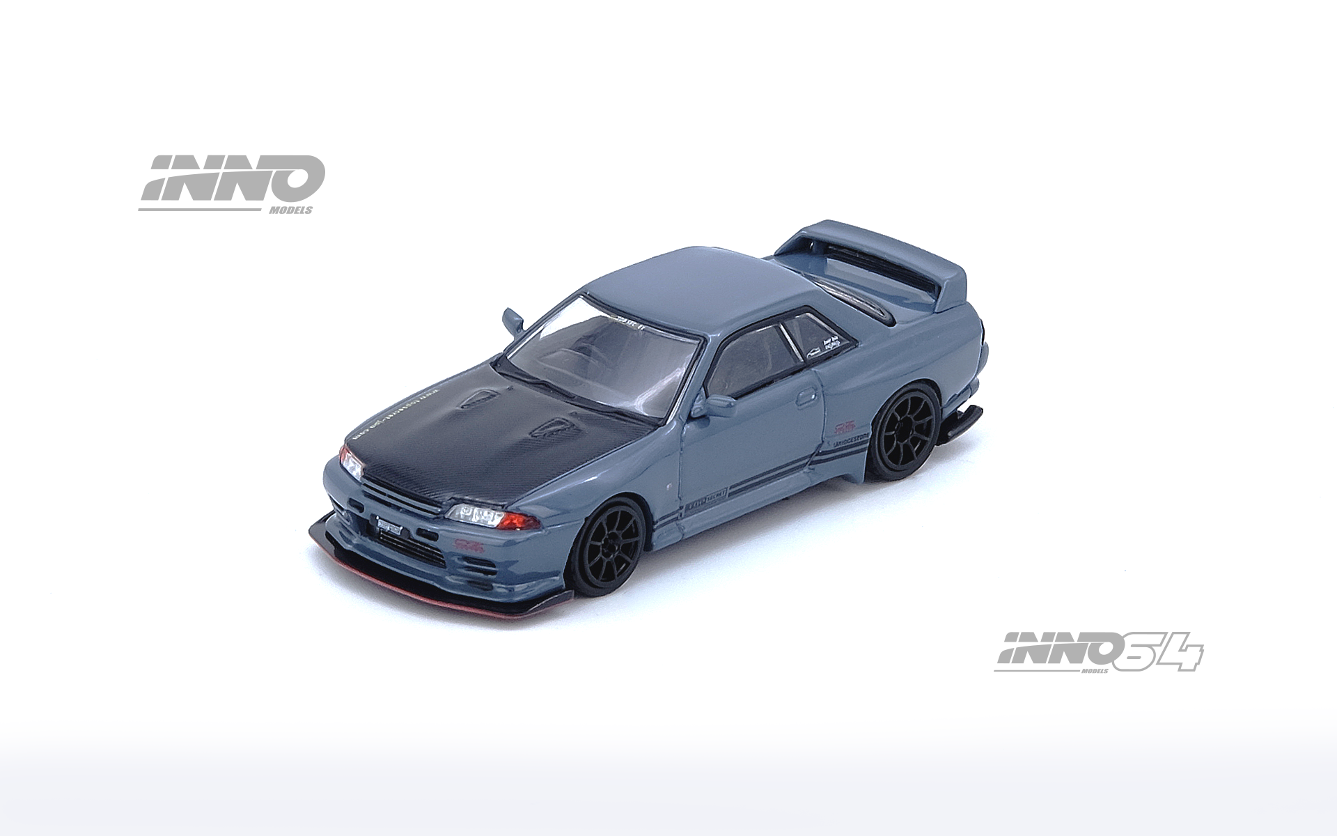 TOP SECRET R32 GT-R Stealth Grey