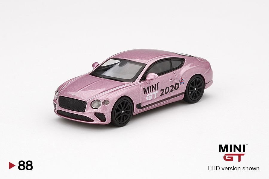 Bentley Continental GT Passion Pink