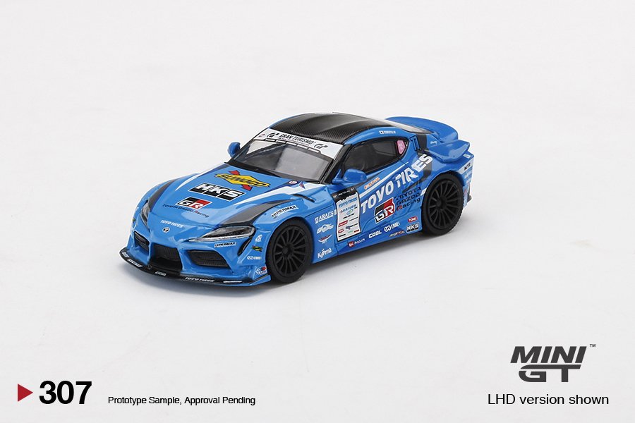 HKS Toyota GR Supra No.77 FAT FIVE RACING 2020 D1 Grand Prix
