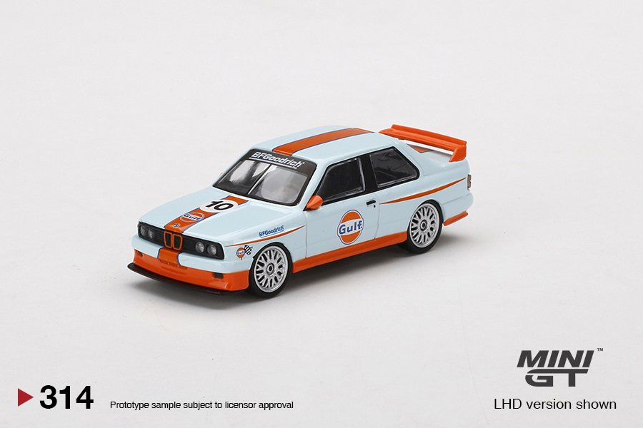 Mini GT BMW M3 E30 Hong Kong Exclusive #89 – MgMinis Diecast