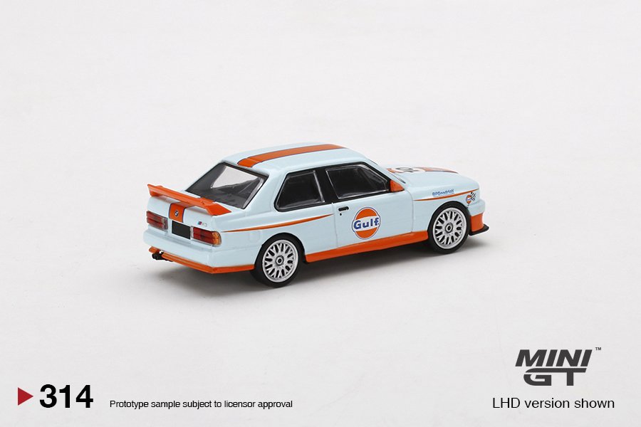 Chase) BMW M3 E30 Gulf