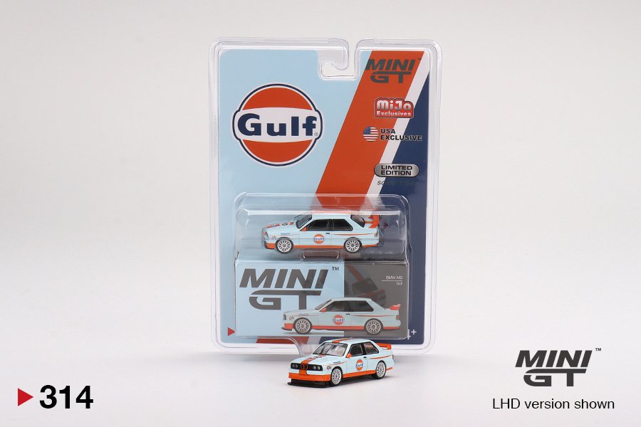 Chase) BMW M3 E30 Gulf