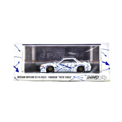 Nissan Skyline GT-R (R32) Pandem "Toyo Tires"