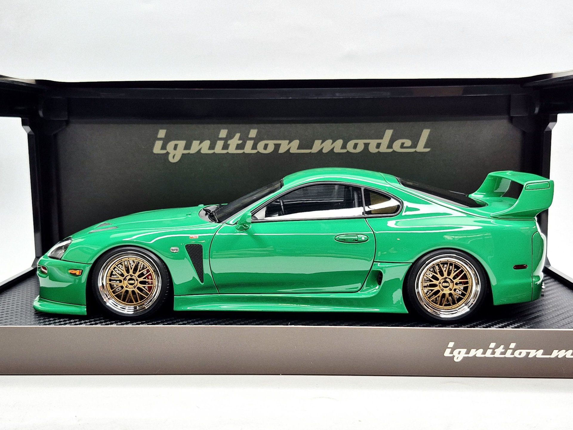Ignition Model 1/18 Toyota Supra (A80) TRD 3000GT Green | GR