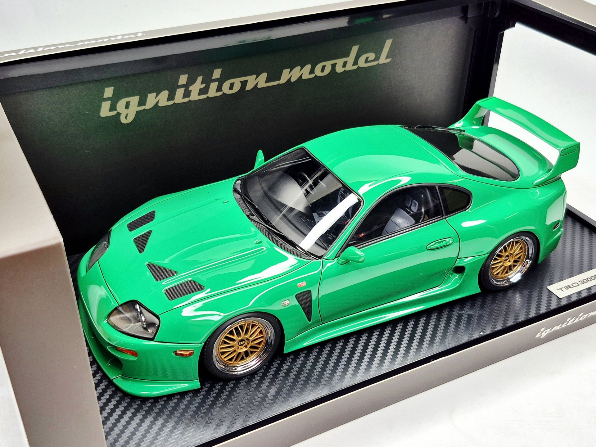 Ignition Model 1/18 Toyota Supra (A80) TRD 3000GT Green | GR
