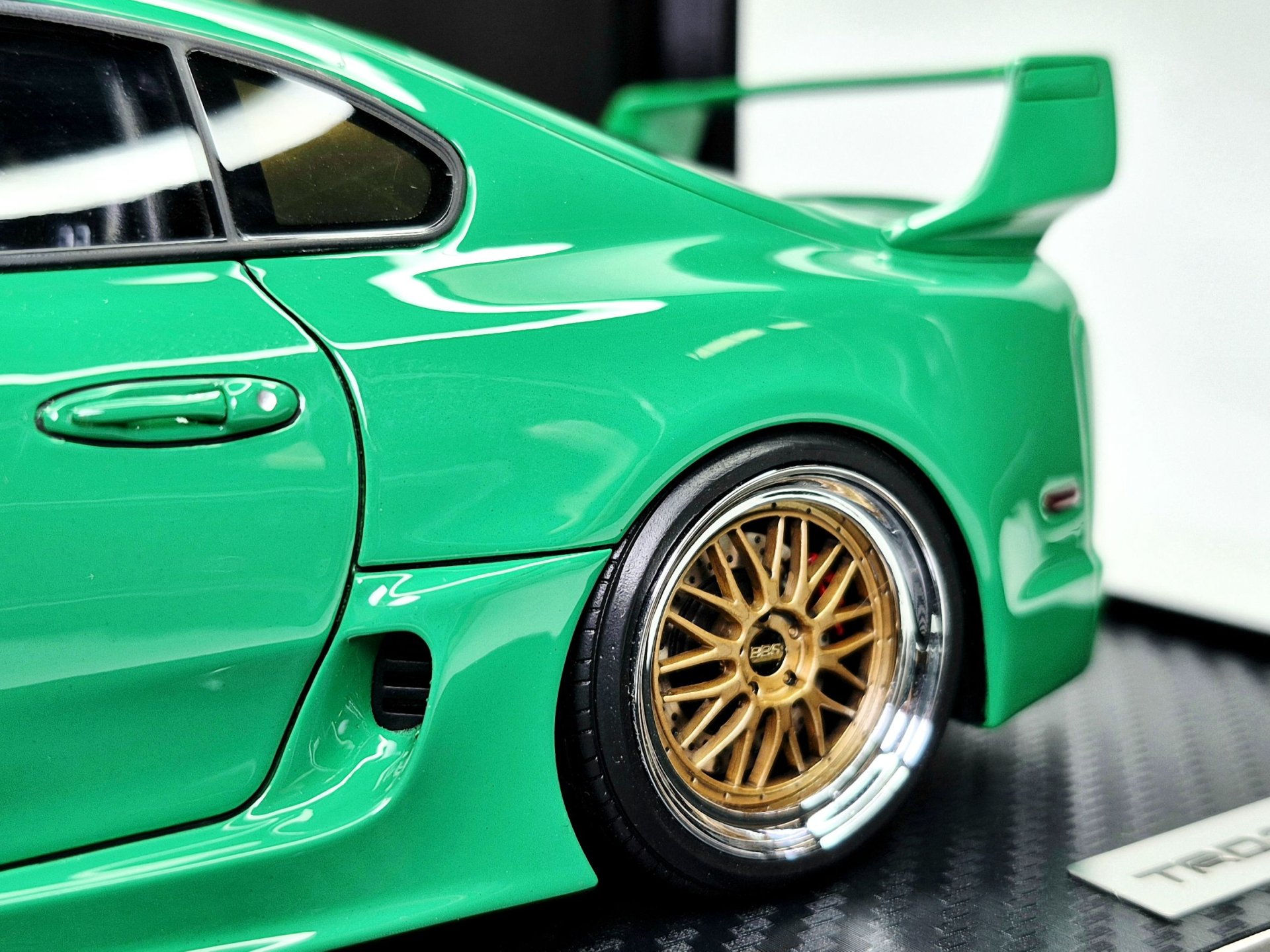 Ignition Model 1/18 Toyota Supra (A80) TRD 3000GT Green | GR