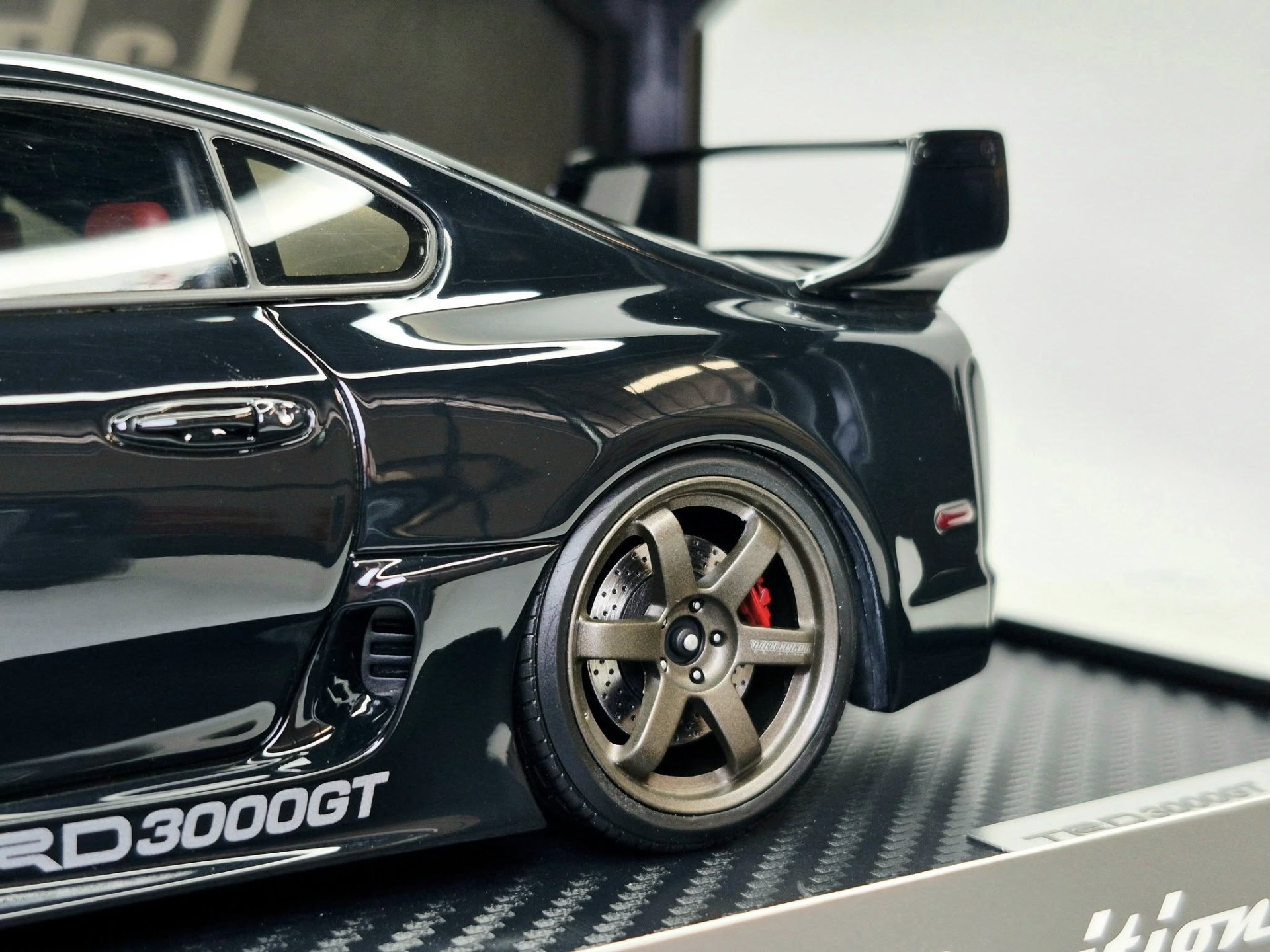 Toyota Supra (A80) TRD 3000GT Black