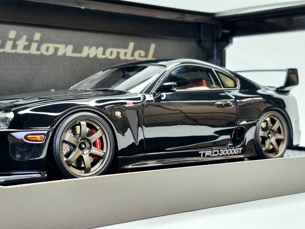 Toyota Supra (A80) TRD 3000GT Black