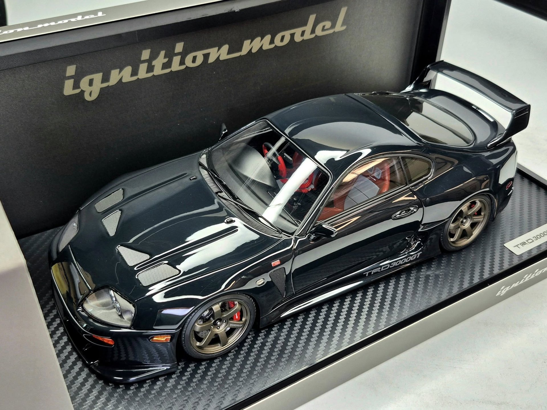 Toyota Supra (A80) TRD 3000GT Black