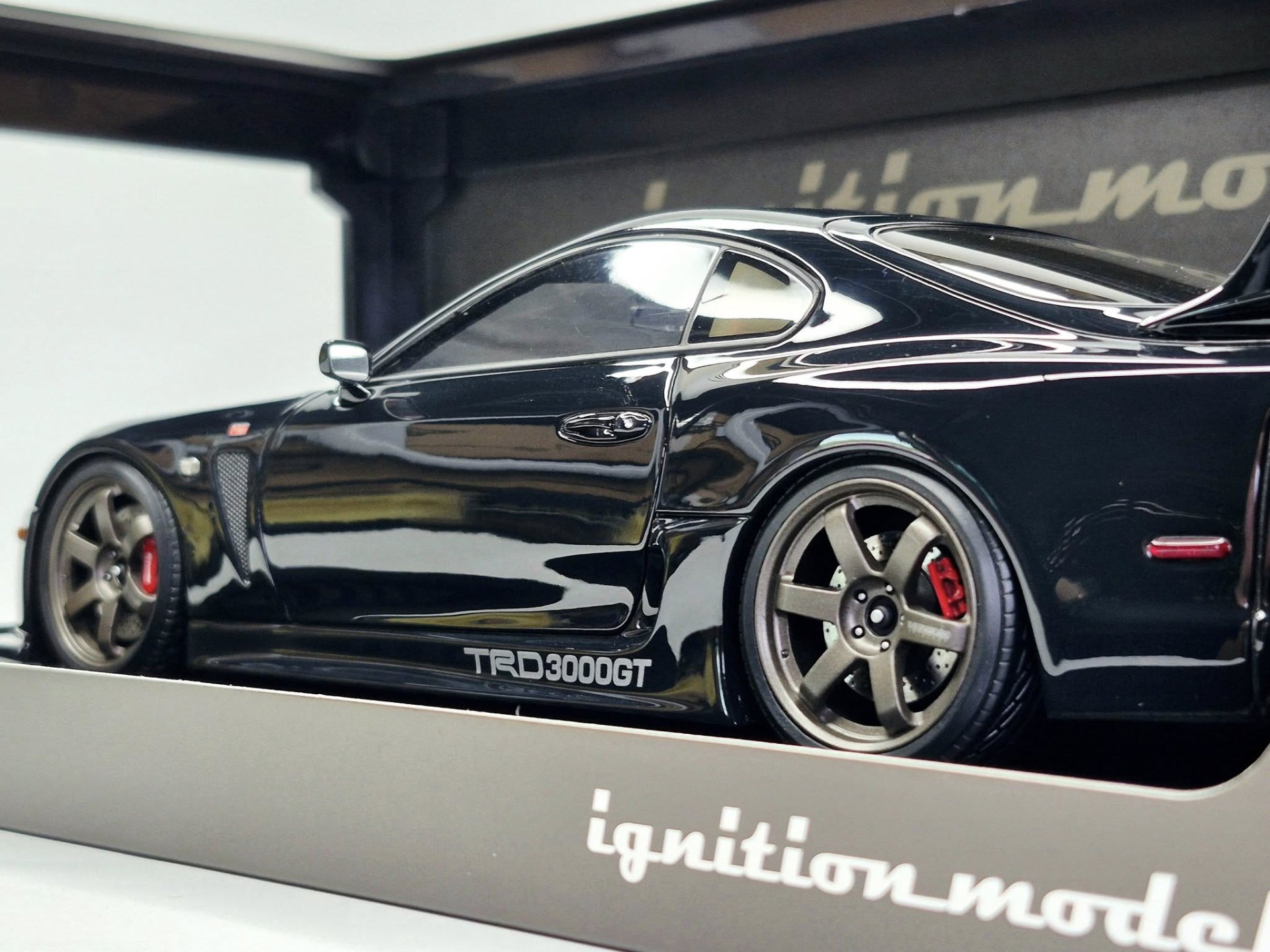 Toyota Supra (A80) TRD 3000GT Black