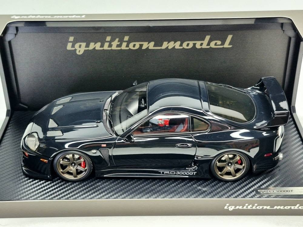 Toyota Supra (A80) TRD 3000GT Black