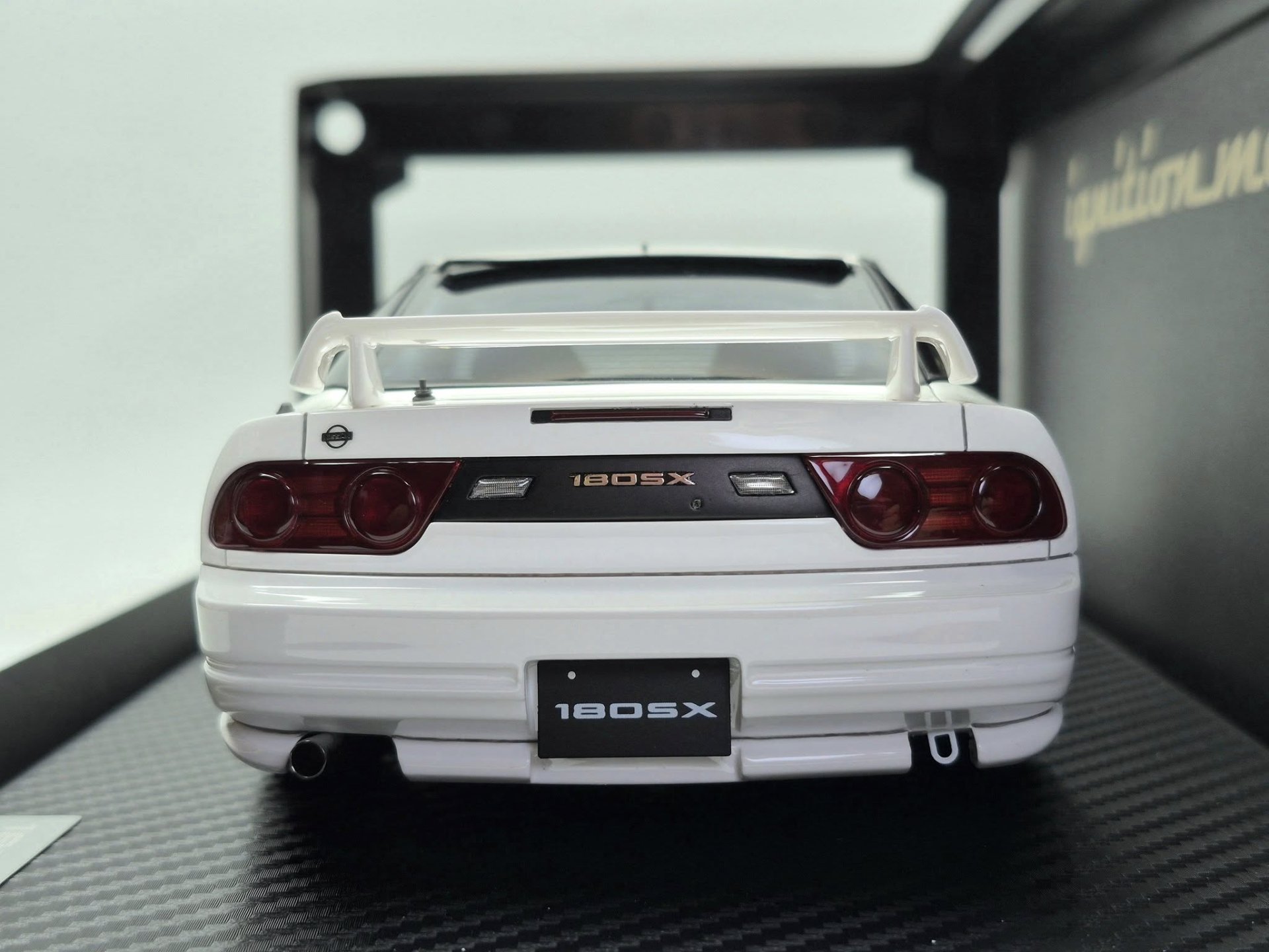 1/18 イグニッションモデル Nissan RPS13 180SX 白 イグニッションモデル 1/18 日産 180SX TYPE X (RPS13) ホワイト