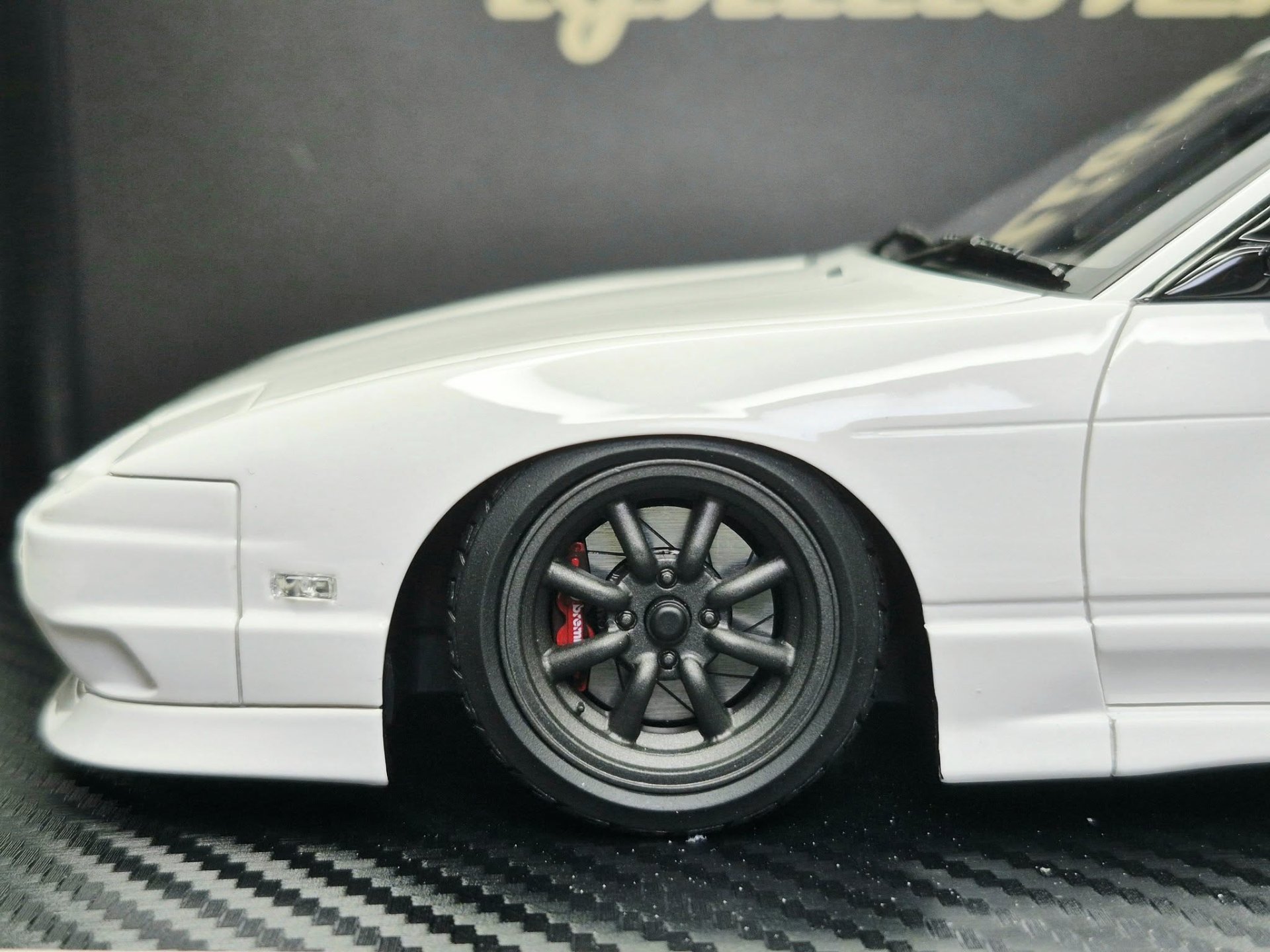 Ignition Model 1/18 Nissan 180SX TYPE X (RPS13) White | GR Garage