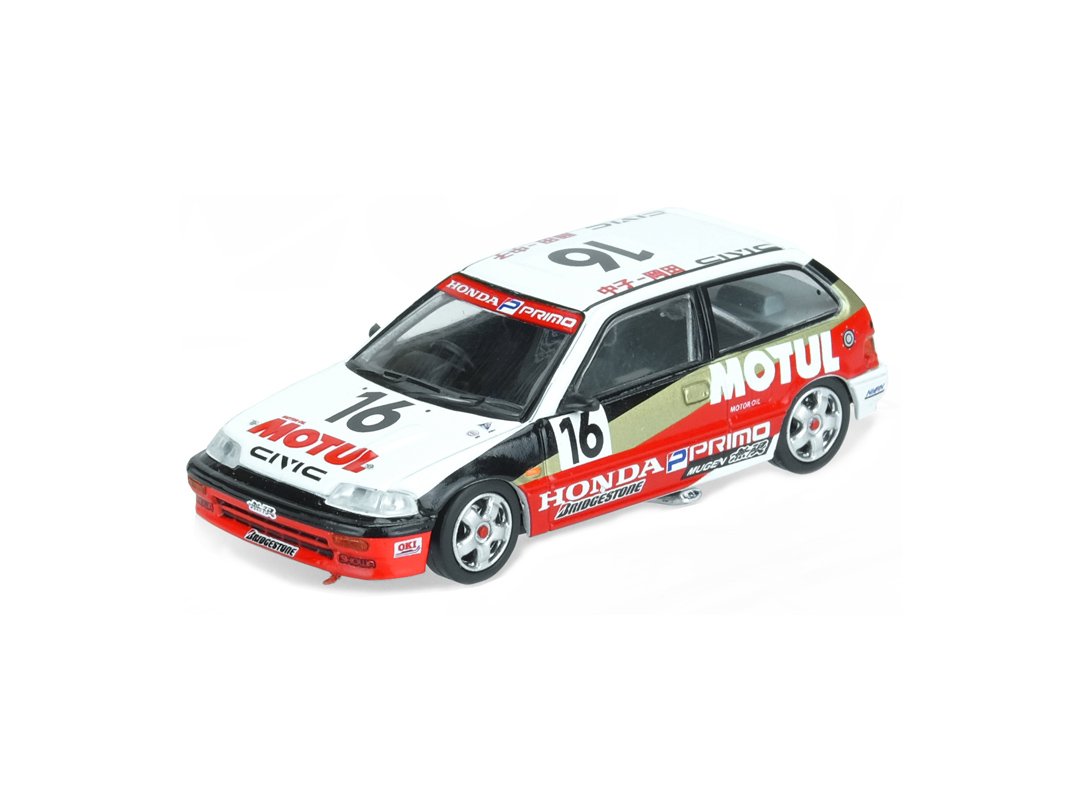 HONDA CIVIC EF3 Gr.A JTC #16 “MOTUL” 1988