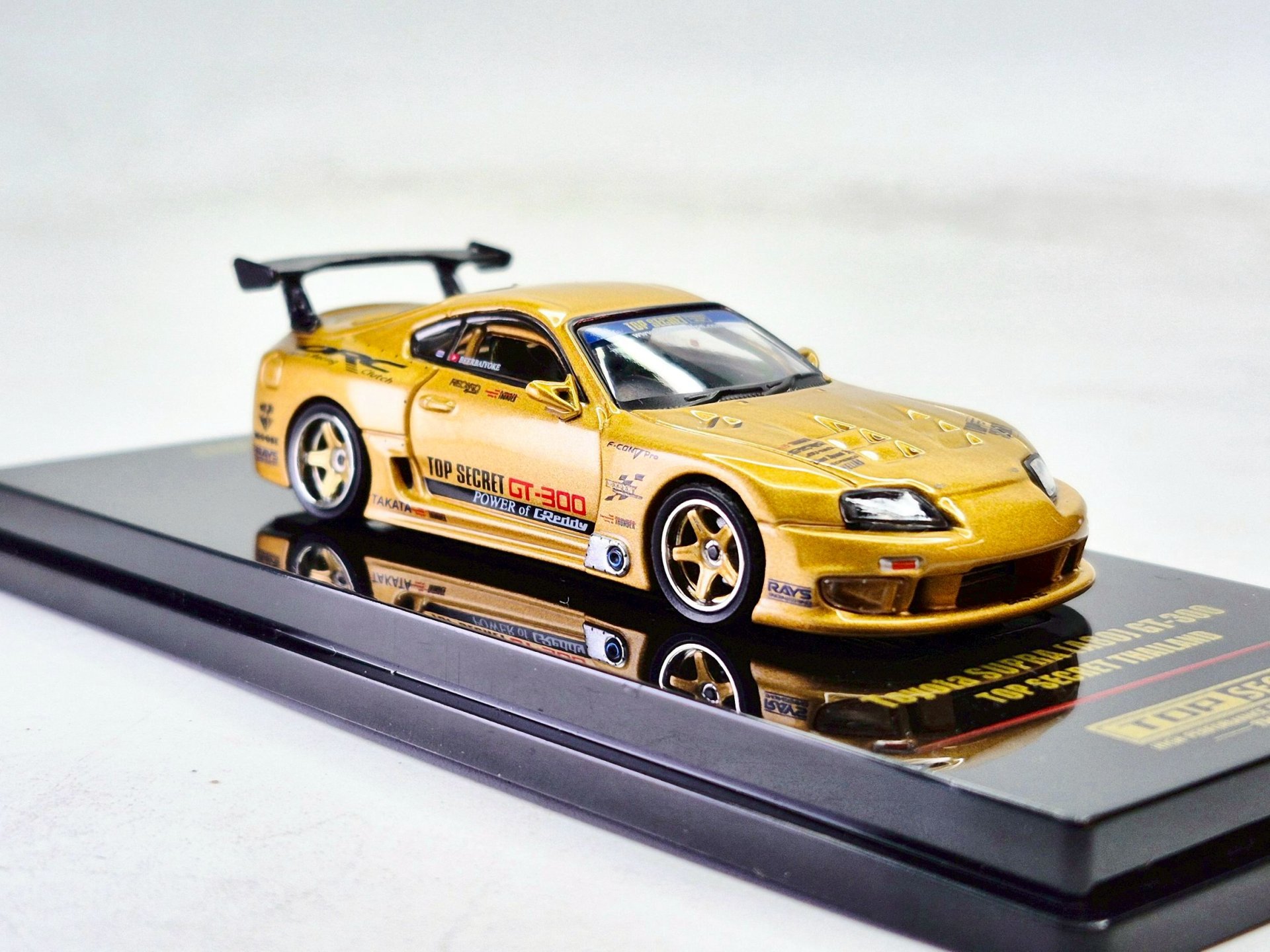 Inno64 Toyota Supra (A80) GT300 Top Secret Thailand TAS KL25 Event