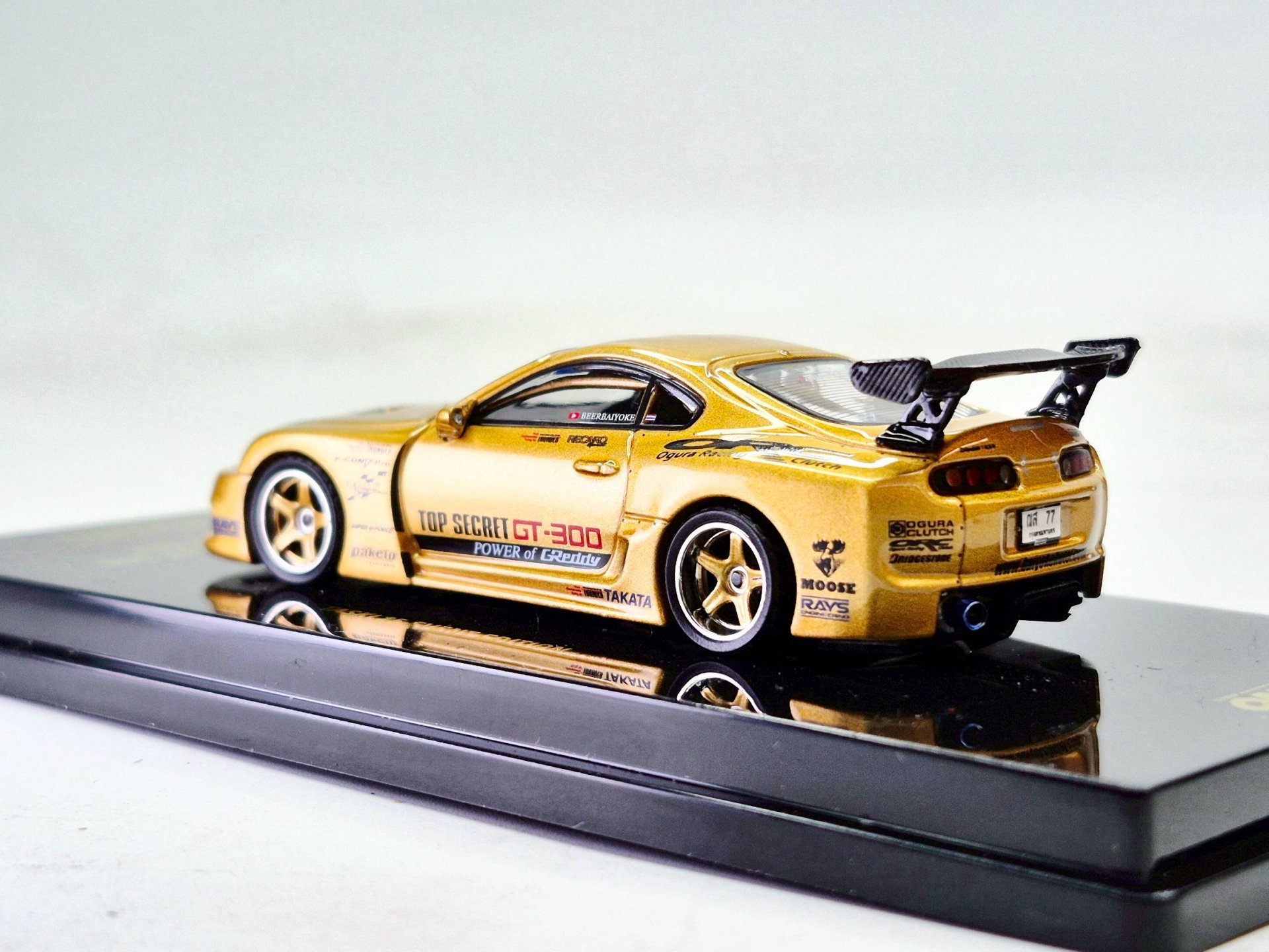 INNO64 トヨタ スープラ GT300 トップシークレット オートサロン限定 オートサロン限定 inno TOP SECRET トヨタ スープラ 6台 セット Inno