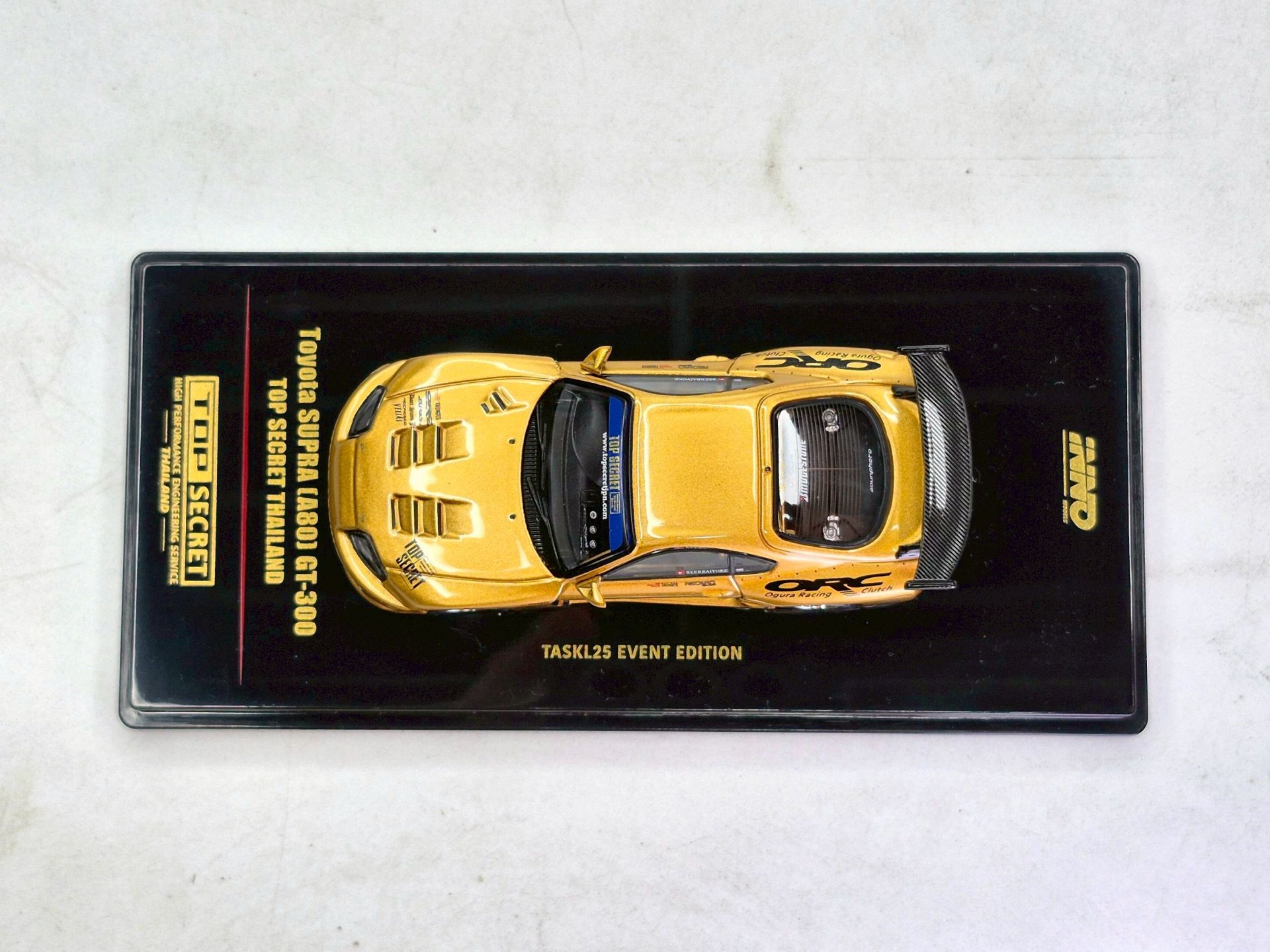 Inno64 Toyota Supra (A80) GT300 Top Secret Thailand TAS KL25 Event