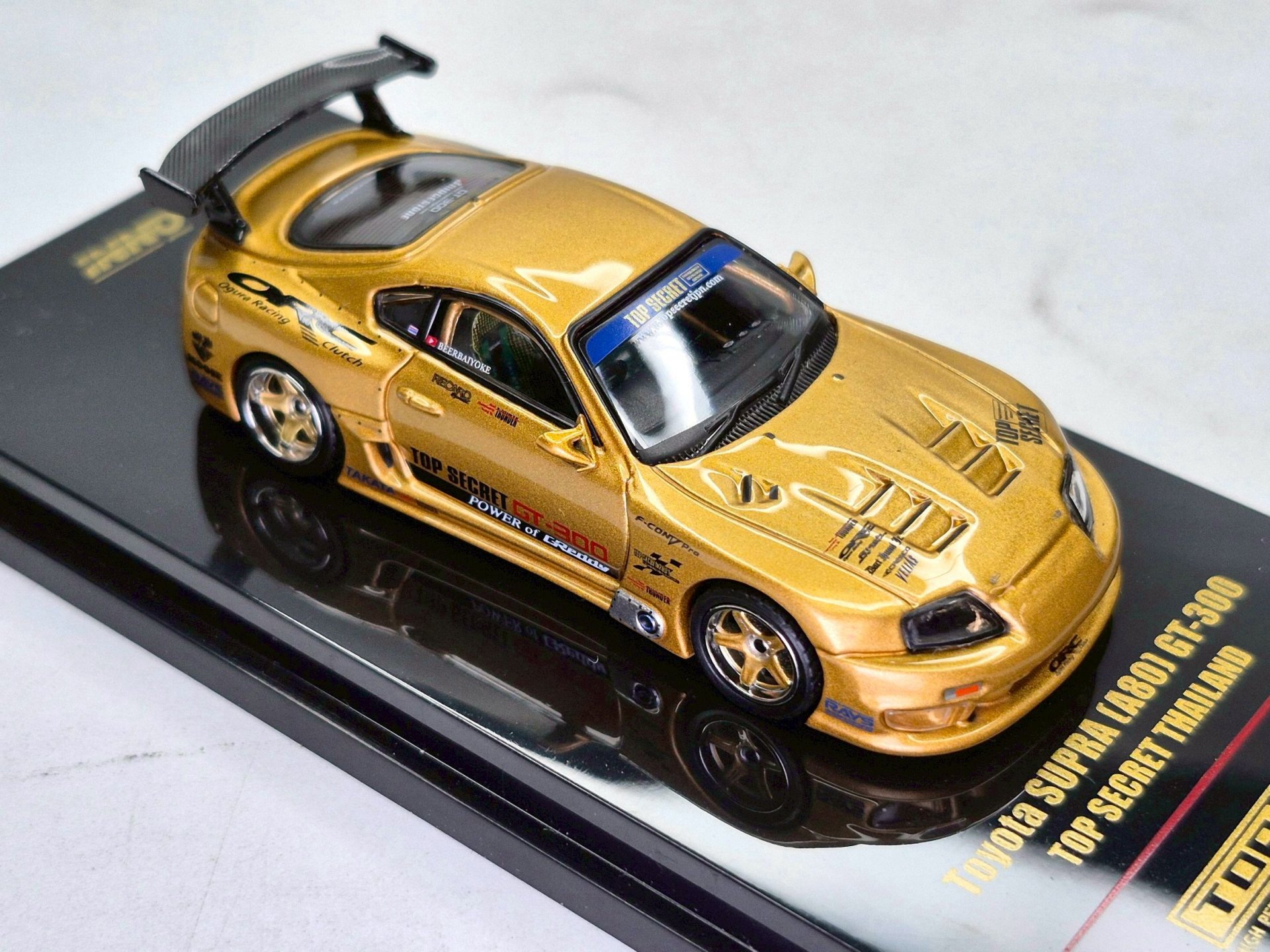 Inno64 Toyota Supra (A80) GT300 Top Secret Thailand TAS KL25 Event