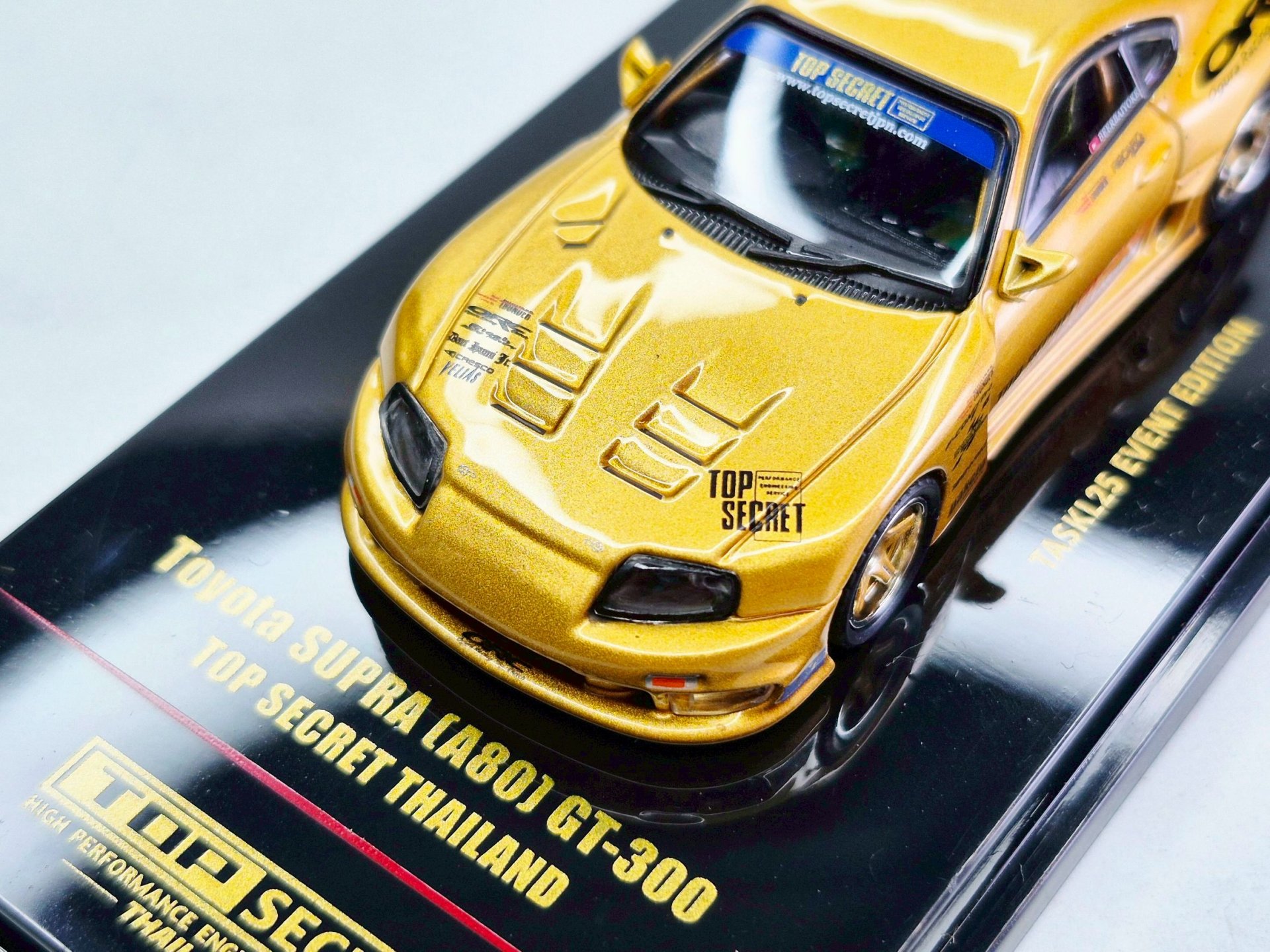 Inno64 Toyota Supra (A80) GT300 Top Secret Thailand TAS KL25 Event