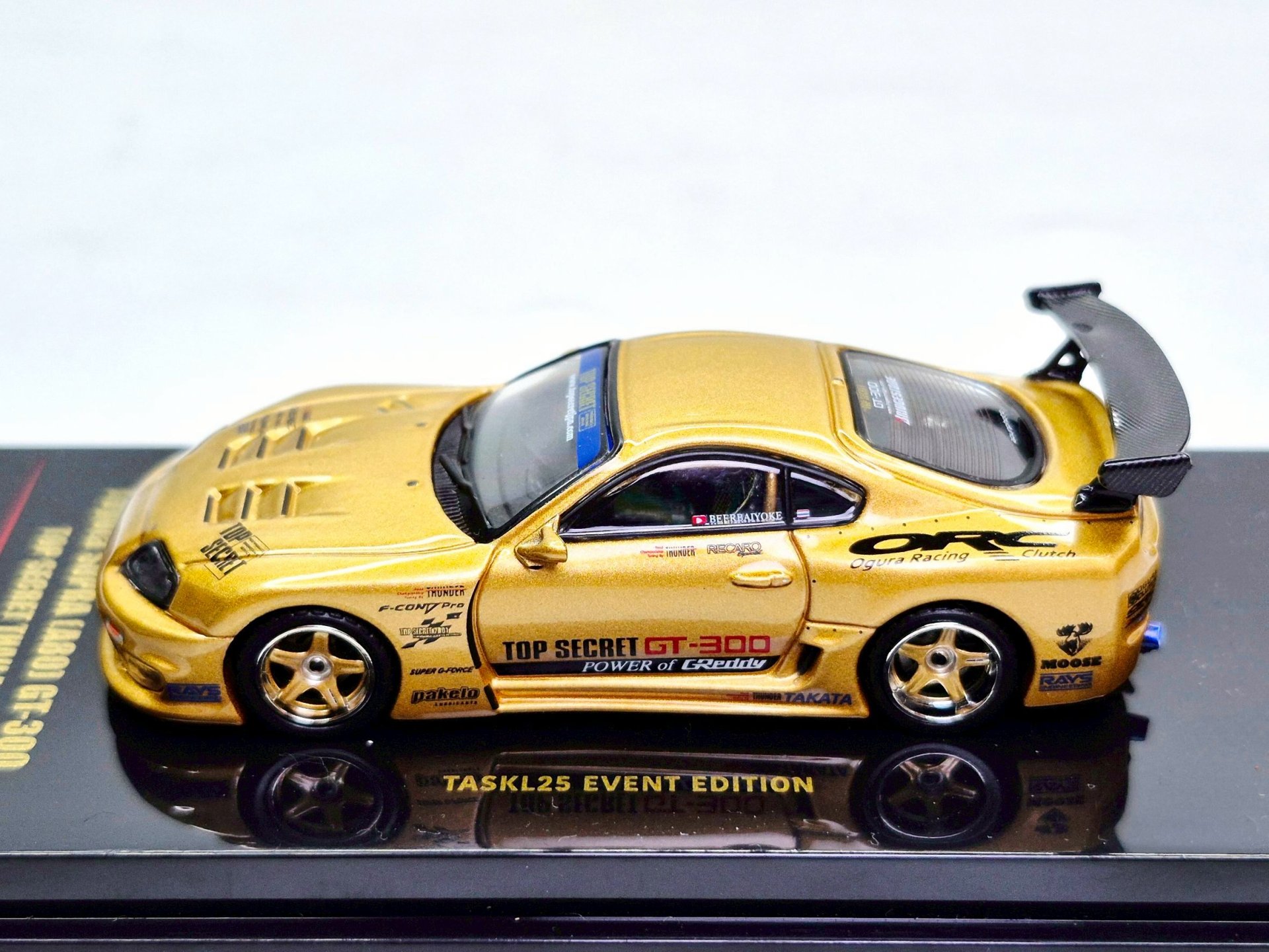 Inno64 Toyota Supra (A80) GT300 Top Secret Thailand TAS KL25 Event