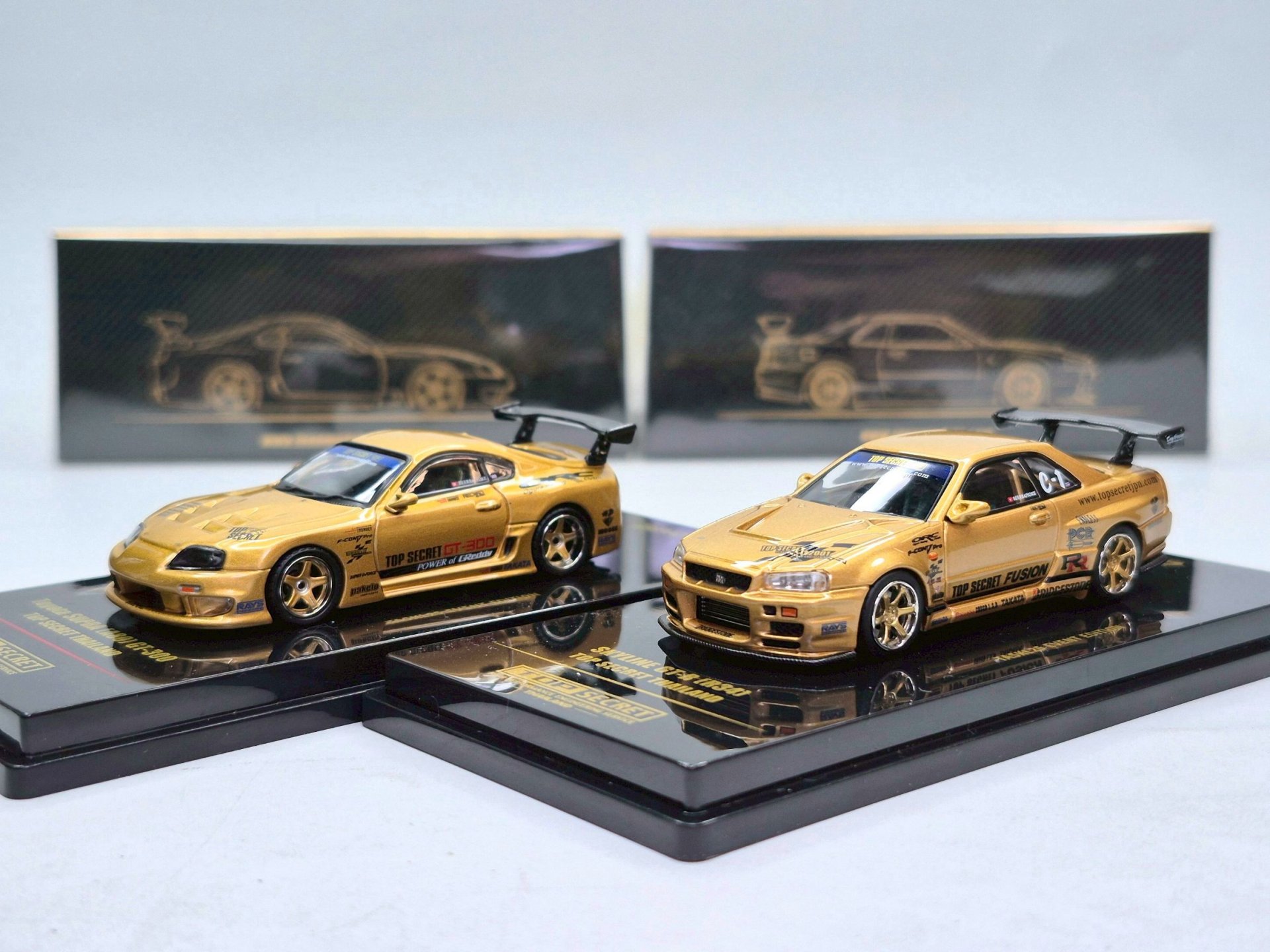 Inno64 Toyota Supra (A80) GT300 Top Secret Thailand TAS KL25 Event