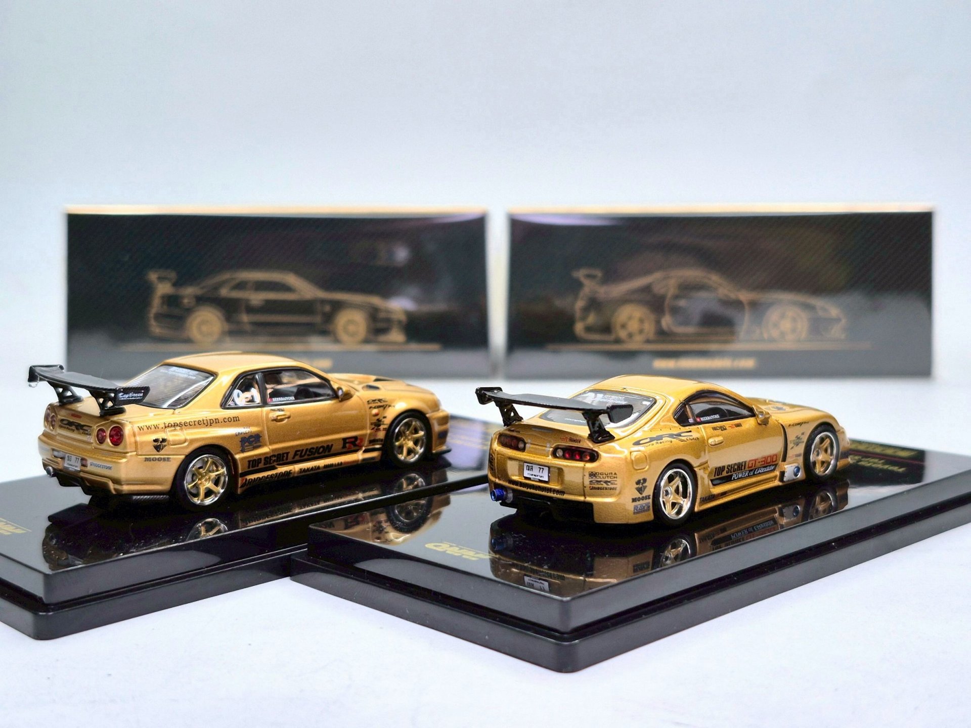Inno64 Toyota Supra (A80) GT300 Top Secret Thailand TAS KL25 Event