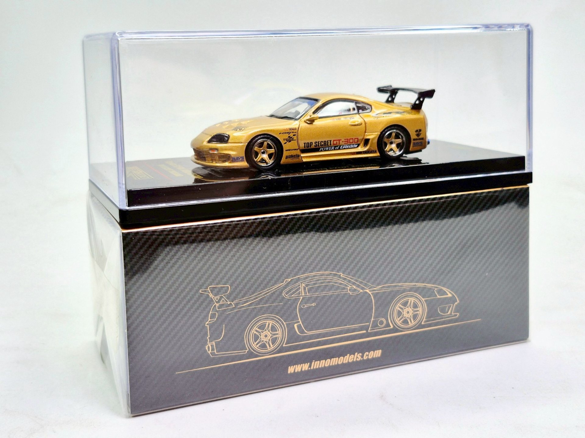 Inno64 Toyota Supra (A80) GT300 Top Secret Thailand TAS KL25 Event