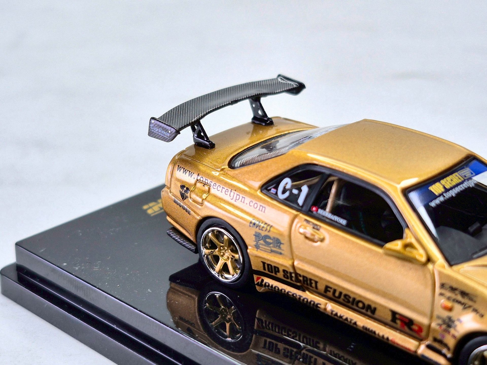 Inno64 Nissan Skyline GT-R R34 Top Secret Thailand TAS KL25