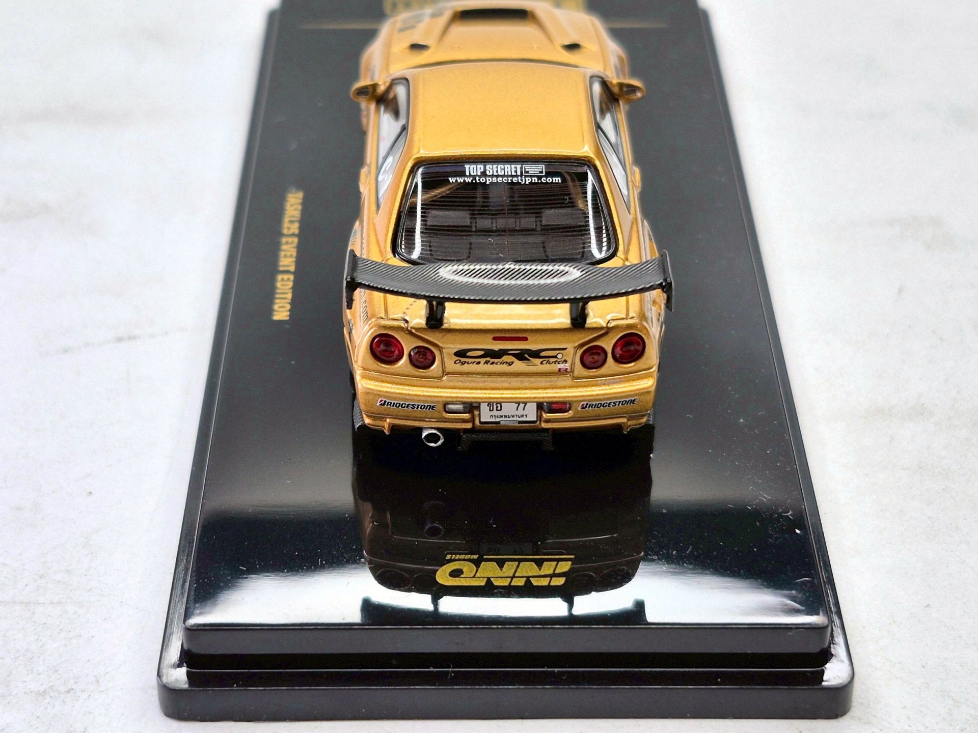 Inno64 Nissan Skyline GT-R R34 Top Secret Thailand TAS KL25 รุ่น
