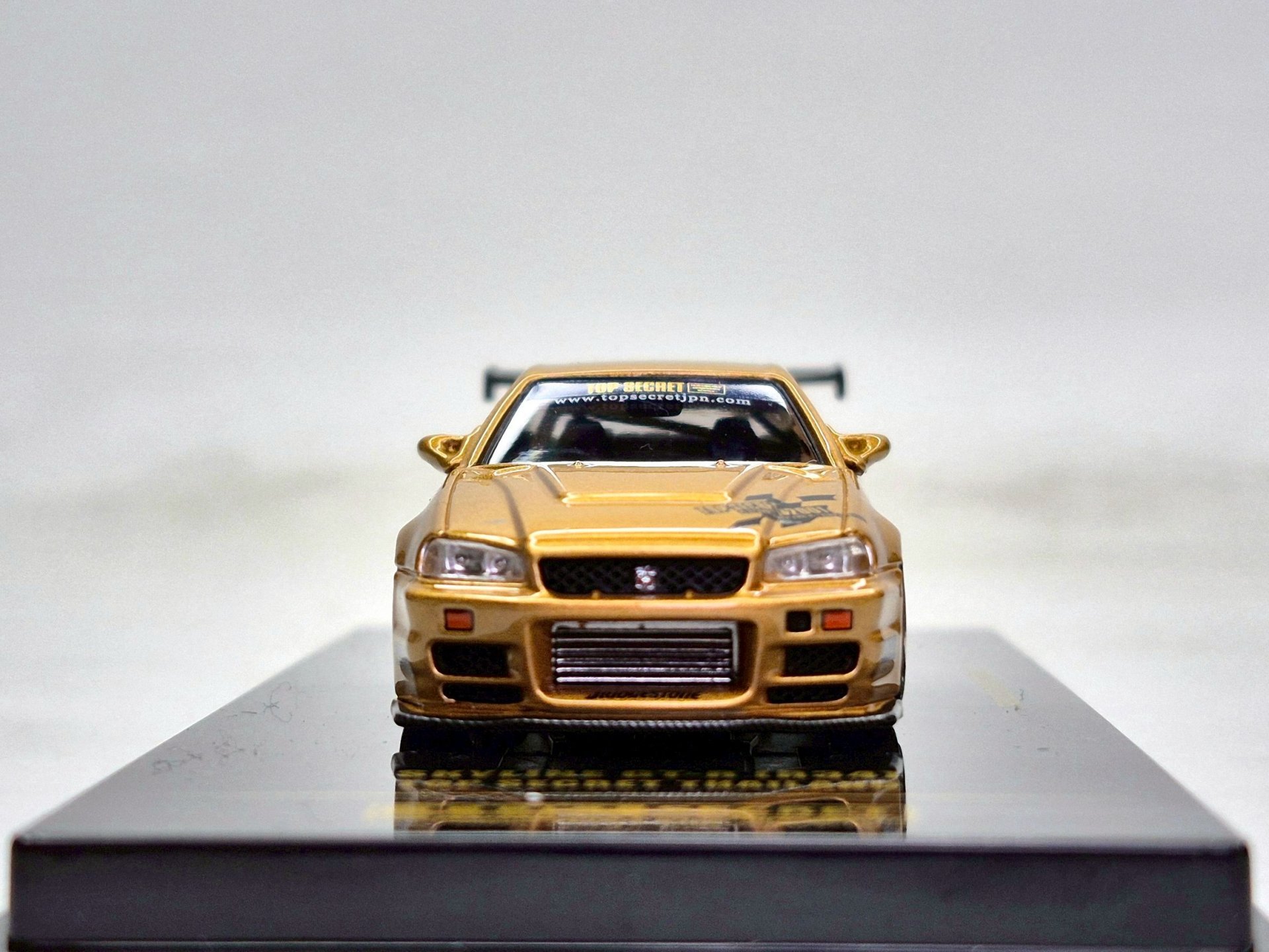 Inno64 Nissan Skyline GT-R R34 Top Secret Thailand TAS KL25 รุ่น