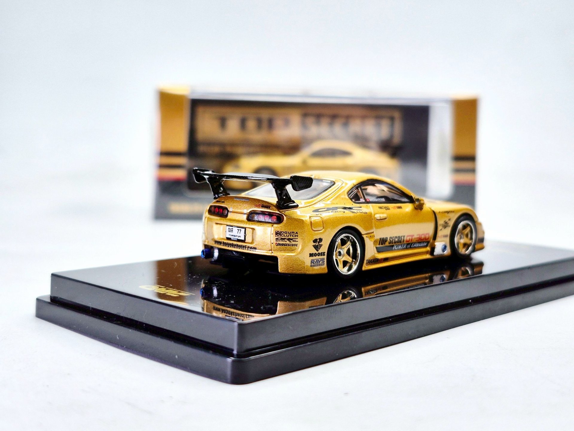Inno64 Toyota Supra (A80) GT300 Top Secret Thailand TAS KL25 Event