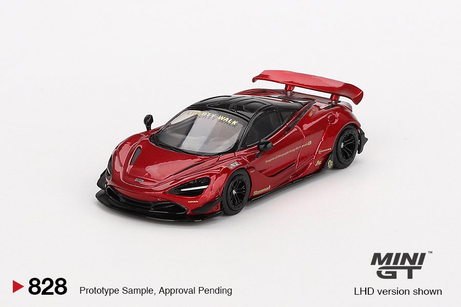 McLaren 720S LB☆Works Gem Red
