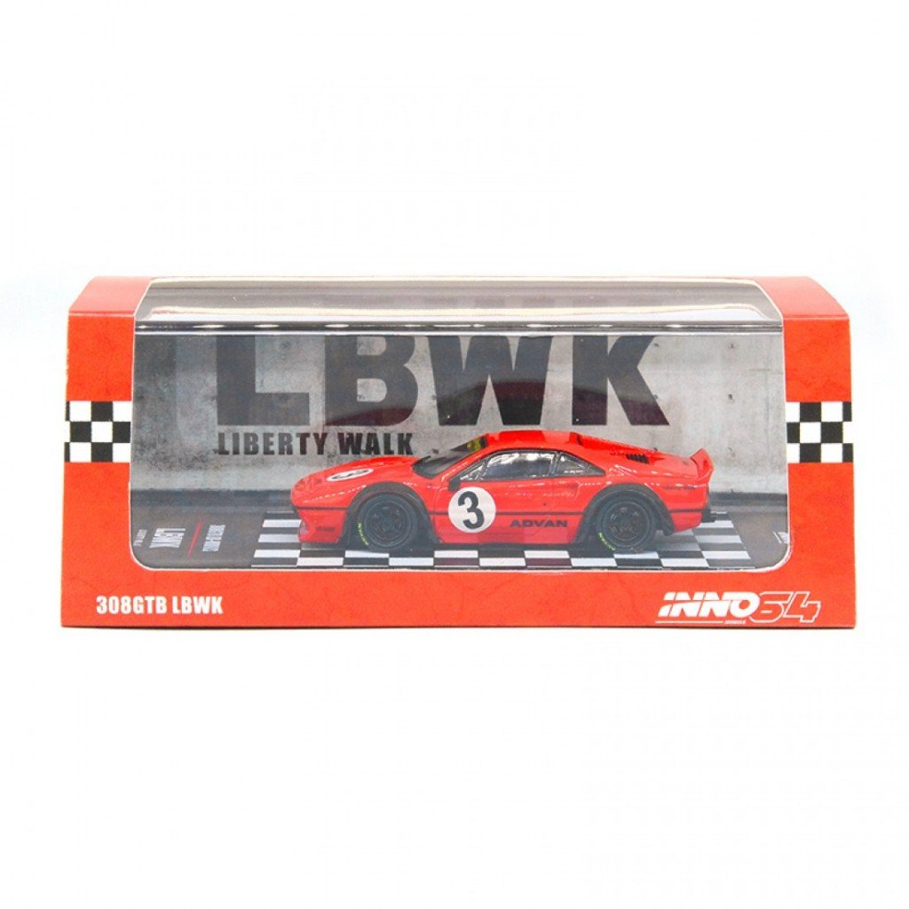 LBWK Ferrari 308 GTB RED
