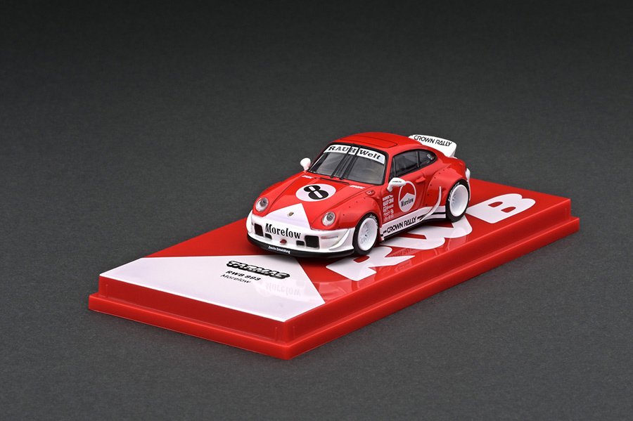 RWB 993 Morelow With Metal Oil Can