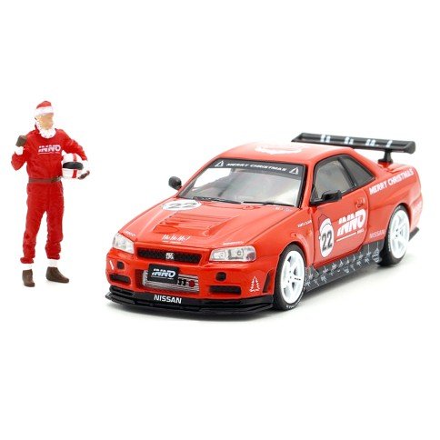 Nissan Skyline GT-R (R34) X'mas 2022 Special Edition