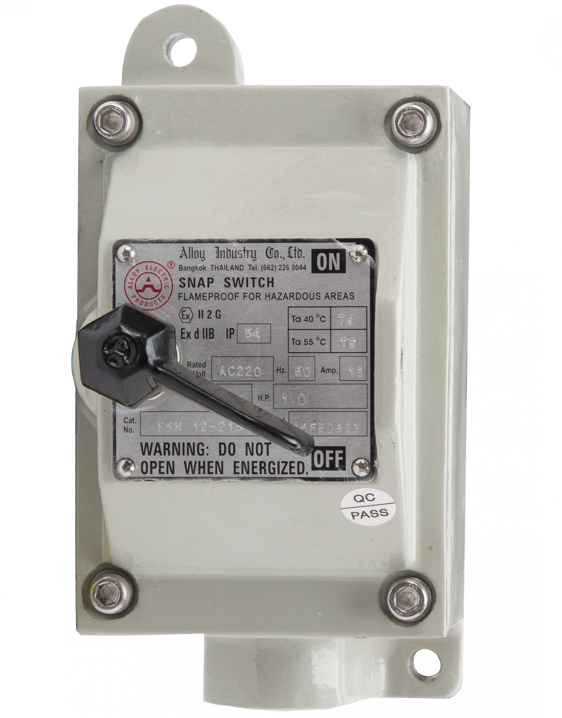 Snap Switch, ESN Series
